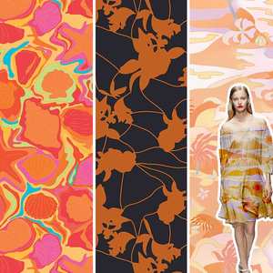 Tela de <span class=keywords><strong>lino</strong></span> estampada digital para <span class=keywords><strong>ropa</strong></span>, suave, personalizada, verano, 100% - Product Image 2