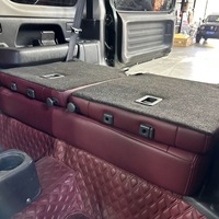 Kit de réglage du dossier de siège Suzuki Jimny 2008-2018 JB43 Conversion en lit plat Mod Accessoires tout-terrain 4x4 Acier TELLIKA