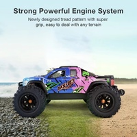 Радиоуправляемый внедорожный монстр-трак ZD Racing Rockrt-RC MX-07, масштаб 1/7, 4WD, с бесщеточным двигателем, скорость 90 км/ч, с USB-кабелем для зарядки