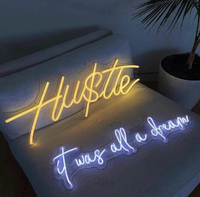 NO MOQ Multicolor Anime Neon Led Lights Sign Custom Indoor Neon Lights para Party Business bar Club Store Decoración de pared