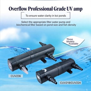 <span class=keywords><strong>Lampe</strong></span> stérilisatrice en plastique étanche anti-<span class=keywords><strong>UV</strong></span> 5W-55W pour <span class=keywords><strong>aquarium</strong></span>, bassin à carpes koï et purification de l'<span class=keywords><strong>eau</strong></span> - Vente en gros - Product Image 5