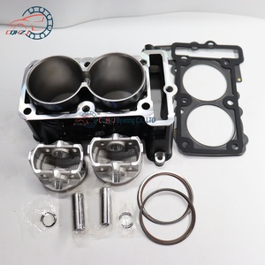 CQHZJ Wholesale Motorcycle Cylinder <strong>Heads</strong> Engine Part Ninja250 Motorcycle Cylinder for Kawasaki - Product Image 3