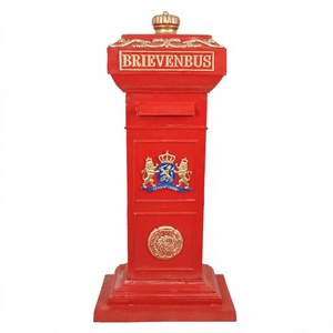 Buzón de Correos Vintage de la Mejor Calidad, Artículos para Jardín y Hogar, Buzón Decorativo, Buzón Grande a Precios Asequibles - Product Image 1