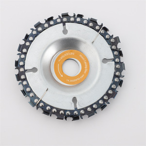 Machine à meuler à chaîne multifonctionnelle pour le travail du bois, lame de coupe, disque de scie, accessoires pour meuleuse d'angle, meuleuse manuelle en gros, 20 mm - Product Image 1