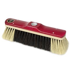 Balai NLLE en poils de cheval, 10 pouces, manche en bois, pour le nettoyage intérieur - Product Image 1