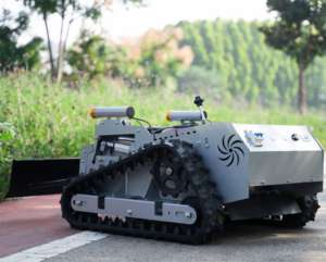 새로운 제로 턴 크롤러 가솔린 다기능 눈 삽 경량 잔디 깎기 로봇은 모든 계절에 적합합니다. - Product Image 6