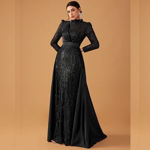 Nuevo Vestido de Noche Elegante con Lentejuelas y Mangas Largas para Mujer, Vestidos de Fiesta Elegantes para Damas, Vestido Casual de Novia para Boda - Product Image 4