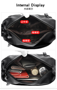 Nouveau sac pour femme, mode, polyvalent, grande capacité, sac à bandoulière, sac décontracté pour femme - Product Image 6