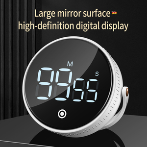 Chất lượng cao từ tính Loud kỹ thuật số nhà bếp đếm ngược hẹn giờ đếm ngược lên đồng hồ hiển thị đếm ngược kỹ thuật số hẹn giờ để nấu ăn - Product Image 5