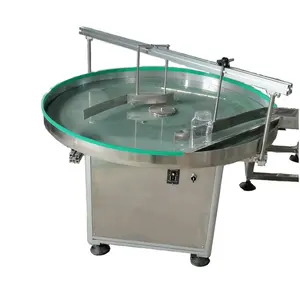 High Quality Automatic Round Square Bottle Accumulating System Sorting Machine Collecting Turn Table