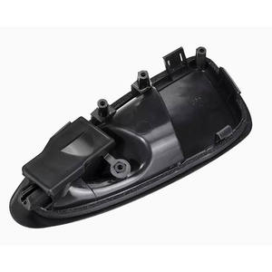 Manija de Puerta Interior Delantera Trasera Izquierda Derecha para Seat <span class=keywords><strong>Ibiza</strong></span> 2009-17 6J1837113A 6J1837114A Color Cromo o Color Plata - Product Image 2