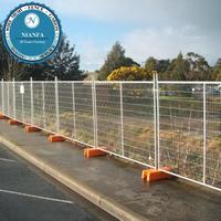 Valla de hierro galvanizado para almacenes, redes de aislamiento, talleres de seguridad y sitios de construcción (Fábrica de Guangzhou Nature)