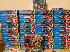 Y Y Sealed Box PTCG Pokemond Japanese Version M1L Super Courage Trading and Collecting Gift Box Original - Product Image 3