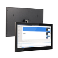 Panel Kontrol Sentuh Pusat YC-SM116P Flush Mount Metal Wall Mount RK3568 Quad Core Android 13