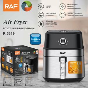 Friteuse à air électrique grande capacité 8L, four à air chaud sans huile - Product Image 1