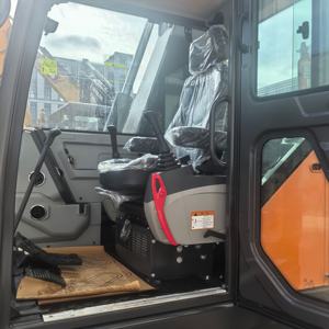 Machines <span class=keywords><strong>mini</strong></span>ères, excavatrices, excavatrice sur chenilles de 8 tonnes, DX80D, excavatrice moyenne à bas prix - Product Image 6