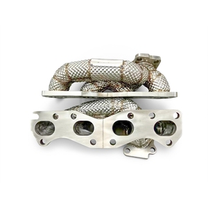 Collecteurs d'échappement à fixation directe pour Peugeot 207CC 1.6T 2009-2015, en acier inoxydable 304, ensemble de tuyaux de performance pour course - Product Image 4