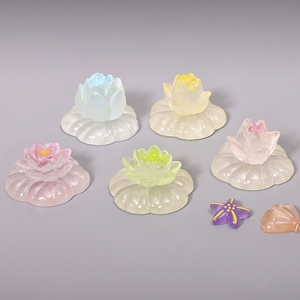 Adorno de Pecera con Forma de Pez Loto, Micropaisaje de Resina, Decoración de Meditación DIY, Miniatura de Jardín <span class=keywords><strong>Zen</strong></span> para Acuario, Adorno para el Hogar, Idea de Regalo Creativo - Product Image 3