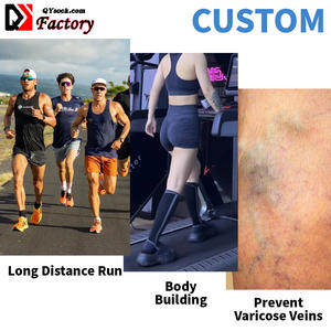 निर्माता उच्च गुणवत्ता वाले संपीड़न ने पेशेवर आउटडोर साइकिल पर्वतारोहण मैराथन मैराथन खेल सॉक चलाया - Product Image 4