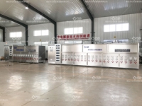 Générateur d'eau alcaline industrielle pour usine d'embouteillage, usine de boissons, amélioration du pH et système de production d'eau de qualité supérieure