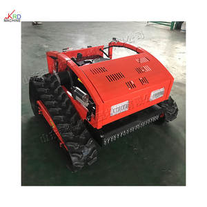 Tondeuse à gazon télécommandée tout-terrain, tondeuse à gazon télécommandée sur chenilles, tondeuse à gazon télécommandée pour terrains en pente - Product Image 2