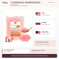 Boba Éclatante 1kgx20 Sacs Carton Entrepôts Locaux US MY RU Expédition Rapide pour Boutiques et Distributeurs de Bubble Tea