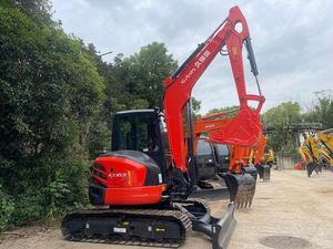 รถขุดมือสอง 163 รุ่น kx163 รถขุดตีนตะขาบขนาดเล็ก 6 ตัน - Product Image 3