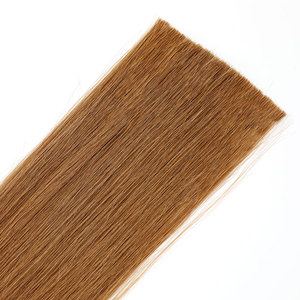 Самые продаваемые двойные европейские волосы с выровненной кутикулой Омбре нанокольца для наращивания волос - Product Image 5