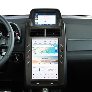 เครื่องเล่นดีวีดีในรถยนต์ Navihua แบบ Tesla พร้อมระบบนำทาง GPS มัลติมีเดีย สเตอริโอในรถยนต์ ระบบ Android สำหรับรถยนต์ Dodge JCUV/Journey ปี 2008-2011 - Product Image 6