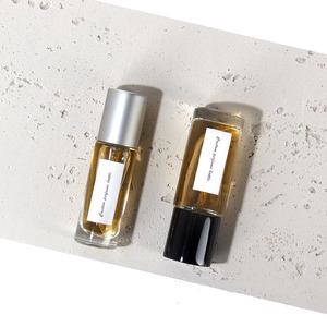 ขวดแก้วพ่นน้ำหอมแบบจีบรอบ10มล. พร้อมปั๊มร้อนและสีตามสั่งดีไซน์ใหม่ - Product Image 6