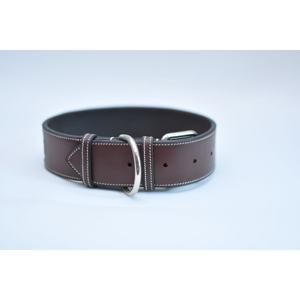 Indio de calidad superior DD ancho de cuero con cuentas Collar de perro en la fabricación de precio - Product Image 2