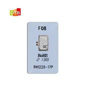 แท็ก PCB NFC มินิกลมฝังตัว HF Ntag213/216 ชิป RFID แท็ก PCB ป้ายสกุลเงินการ์ด
