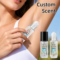 Déodorant anti-transpirant en gel roll-on OEM ODM de qualité supérieure pour les soins des aisselles, approvisionnement mondial