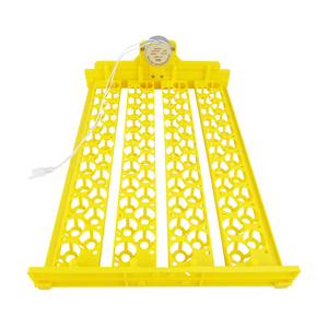 Precio de fábrica, incubadora automática de huevos, piezas de repuesto, rodillo, 88 Uds., bandeja de huevos, tornero de plástico para incubadora - Product Image 2