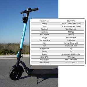 Solución Integral: Patinetes Retro con Dos Neumáticos Inflables de 10 Pulgadas, Autoequilibrados para Adultos N05 - Product Image 4