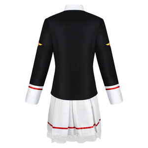 Uniforme de Cosplay Cardcaptor Sakura, Costume de marin Jk pour filles et garçons, jeu de rôle Anime, printemps 2023, matériau en Polyester - Product Image 3