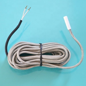 Piezas de cable de calefacción de industria fría para electrodomésticos domésticos, componentes de intercambio de calor y refrigeración de caucho de silicona - Product Image 2