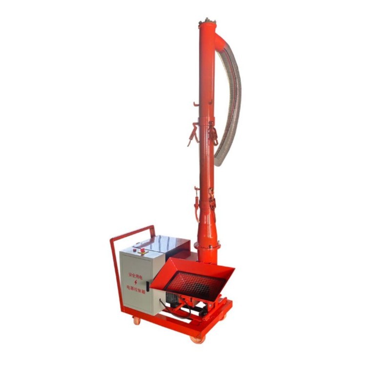 concrete pouring machine for building with concrete placing boom pump