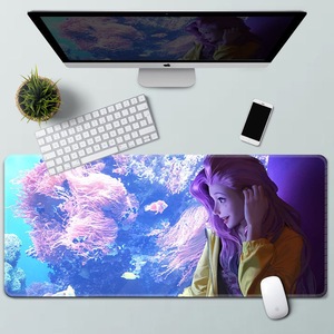 Nhà Máy Tùy Chỉnh Thiết Kế Chống Thấm Nước Màu Sắc Phim Hoạt Hình Mô Hình Cao Su Tự Nhiên Lớn Chuột Chơi Game Pad - Product Image 5