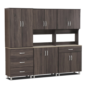 Gabinete de cocina de bricolaje de alta demanda de diseño moderno de gama alta Diseño personalizado 2116 Hecho de panel de partículas de madera MDF de alta calidad - Product Image 3