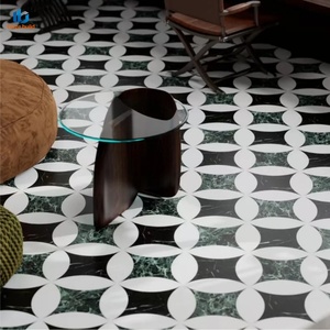 Azulejos <span class=keywords><strong>de</strong></span> Porcelana Brillante <span class=keywords><strong>de</strong></span> Alta Durabilidad <span class=keywords><strong>de</strong></span> 800x800 mm, Estilo Vintage para Interiores <span class=keywords><strong>de</strong></span> Hoteles, Carreaux <span class=keywords><strong>De</strong></span> Sol 80x80 - Product Image 3