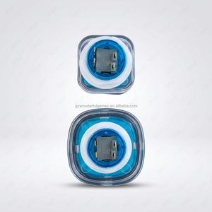 Bouton carré de qualité Arcade BaoLian Demon/Star/Pay Out pour machine de jeu Fire Link Het - Product Image 3