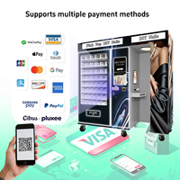 Máquina Expendedora Portátil de Belleza de Uñas (Pantalla Táctil de 21 Pulgadas) con Capacidad para 800-900 Unidades, Múltiples Opciones de Pago y Tecnología Basada en la Nube