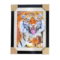 Özel Yüksek Kaliteli 30x40cm 3D Lentiküler Değişen Resim Toptan Anime Lentiküler Baskı 3D Poster
