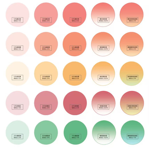 Lentilles teintées 1.56 1.60, lentilles optiques colorées pour lunettes de soleil, lentilles progressives sur mesure à la mode - Product Image 6