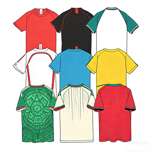 Maglia Sportiva da Calcio FR PSG per Adulti # 10 Dembele # Maglia da Calcio Versione Giocatore 9 Ramos, Traspirante, Asciugatura Rapida, Effetto Lavato - Product Image 1