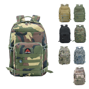 Sac à dos unisexe LUPU BL069 grande capacité, imperméable, style Normcore/Minimaliste, en tissu Oxford, avec fermeture éclair et sangle camouflage, idéal pour l'extérieur - Nouveauté 2026, Vente Flash - Product Image 1