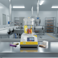 Test d'étanchéité des emballages alimentaires : Testeur de scellage sous vide entièrement automatique Aori pour la performance de scellage sous pression négative