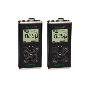 เครื่องวัดความหนาอัลตราโซนิก Dakota NDT ZX6 ขนาด 0.0120 ถึง 0.7300 นิ้ว สำหรับการตรวจจับการกัดกร่อน - Product Image 3