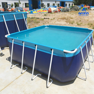 <span class=keywords><strong>Piscina</strong></span> con marco de alta calidad, soporte de acero para Parque Acuático - Product Image 3